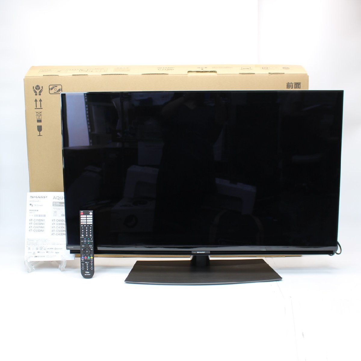 東京都新宿区にて シャープ 液晶テレビ AQUOS 4T-C43DN2 2022年製  を出張買取させて頂きました。