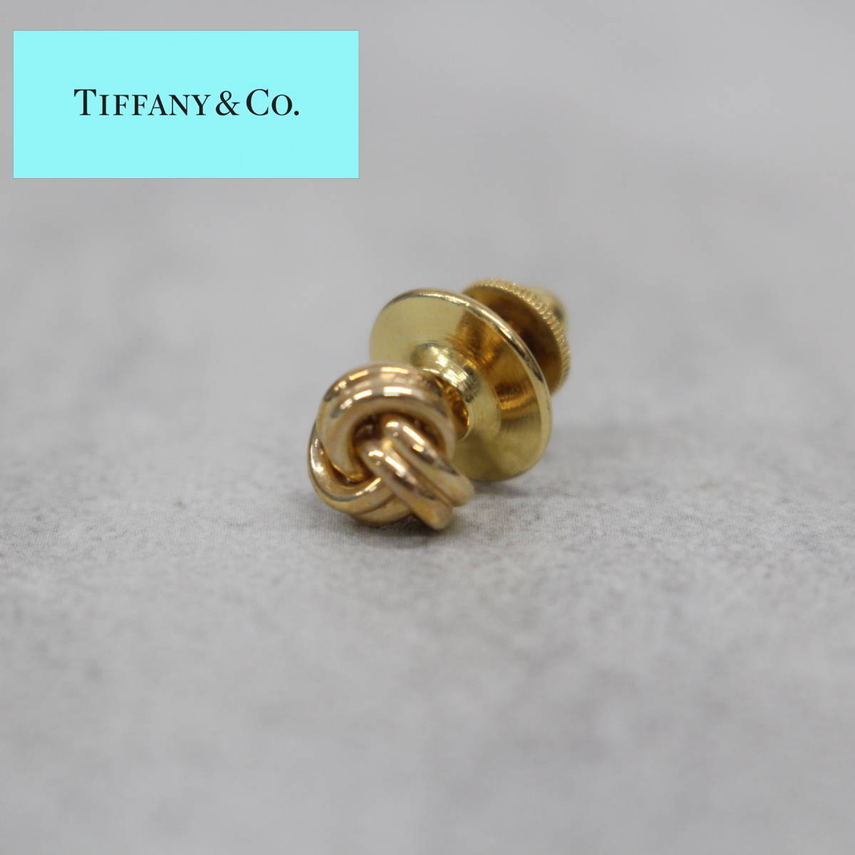 ティファニー シグネチャー ネクタイピン