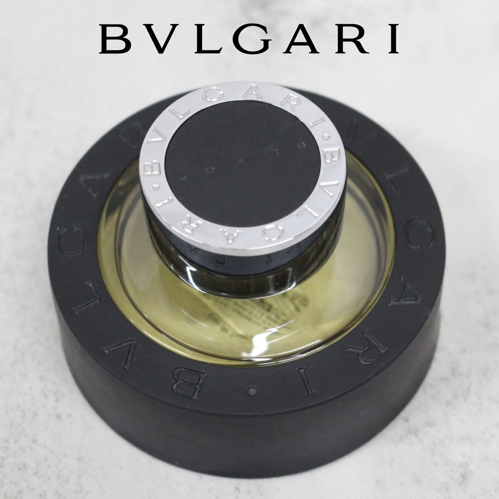 東京都新宿区にて ブルガリ 香水 BVLGARI BLACK EDT  を出張買取させて頂きました。