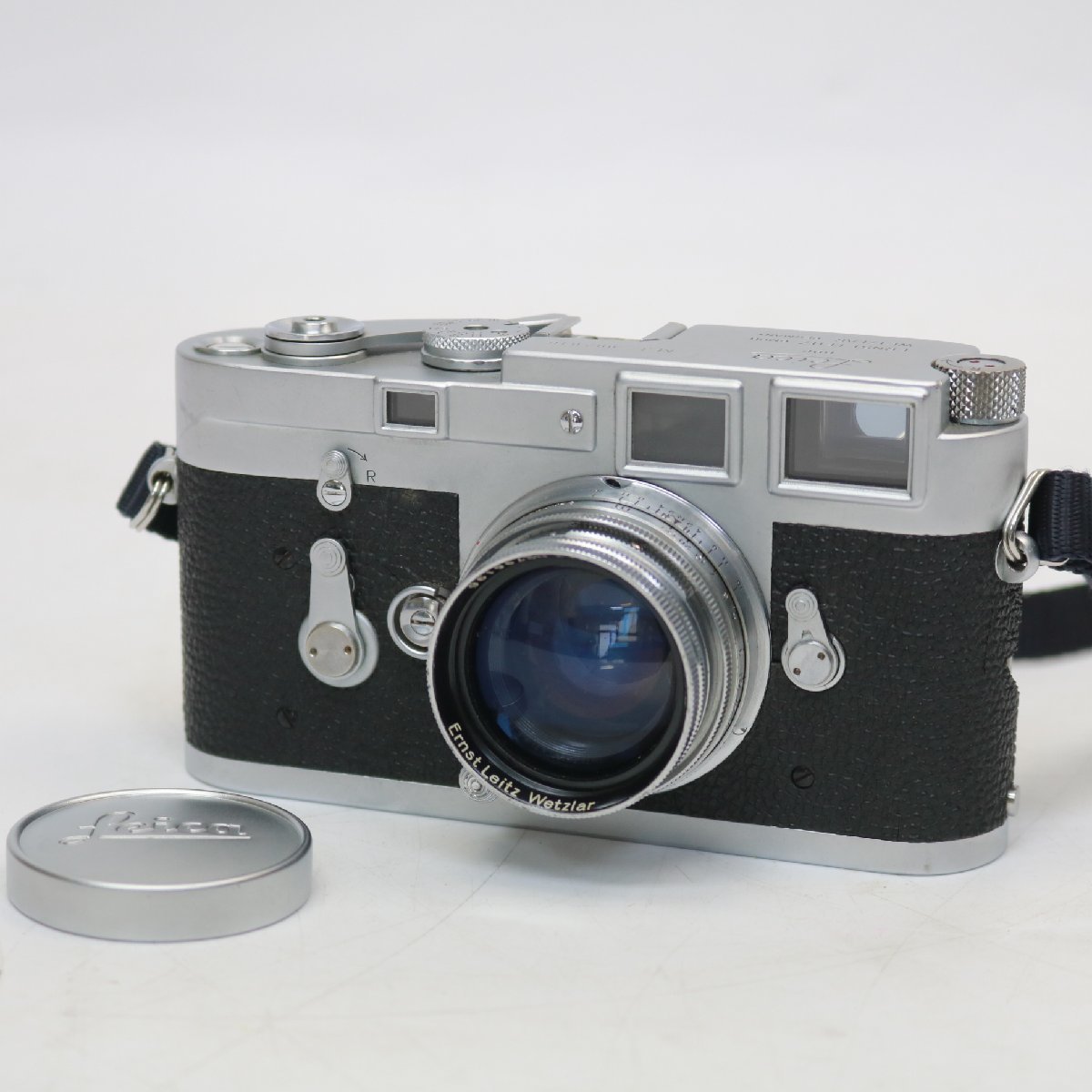 横浜市都筑区にて ライカ フィルムカメラ Leica M3 LEITZ WETZLAR Summitar GERMANY  を出張買取させて頂きました。