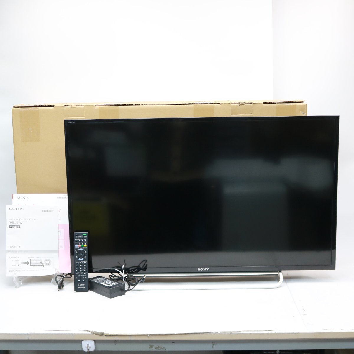 東京都目黒区にて ソニー 液晶テレビ ブラビア KDL-40W600B 2015年製 を出張買取させて頂きました。
