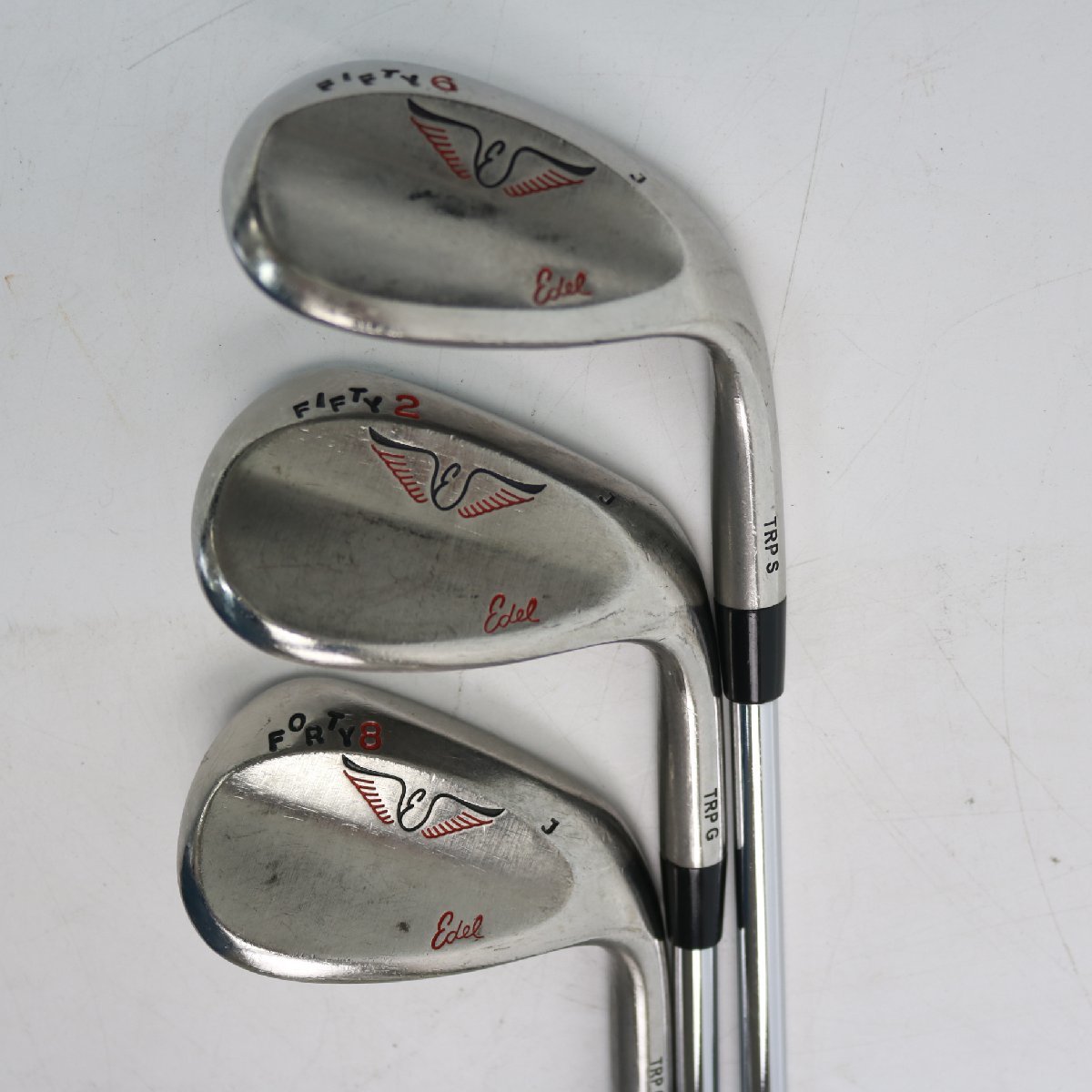 イーデル ウェッジ 52°56° 2本セット（Edel SMS Wedges 52° 56