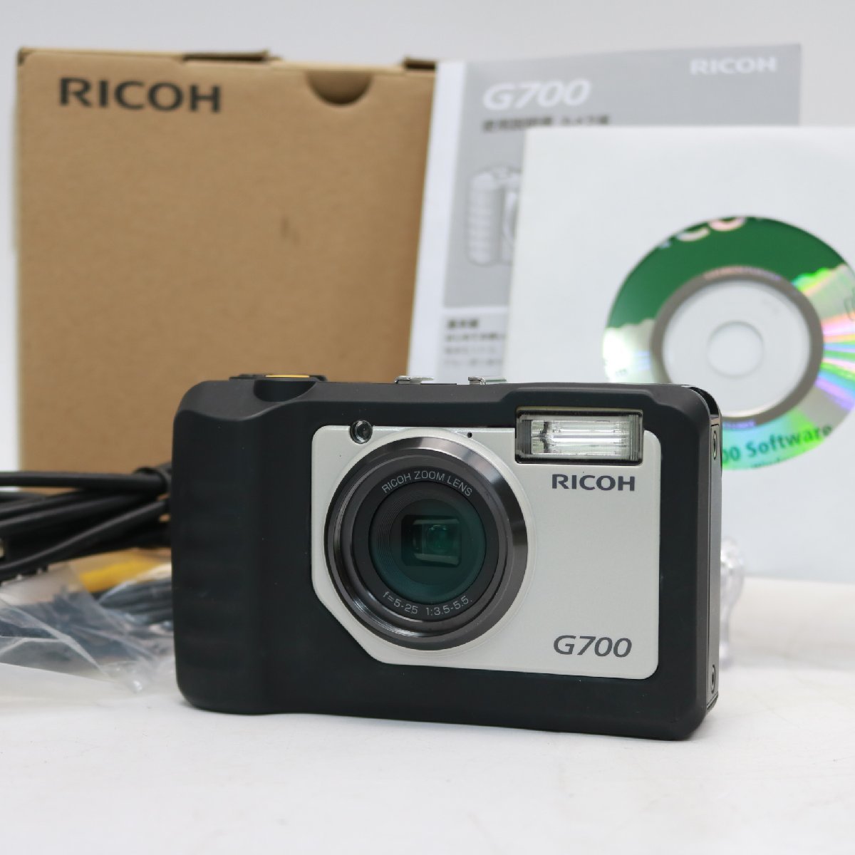 東京都文京区にて リコー デジタルカメラ G700  を出張買取させて頂きました。