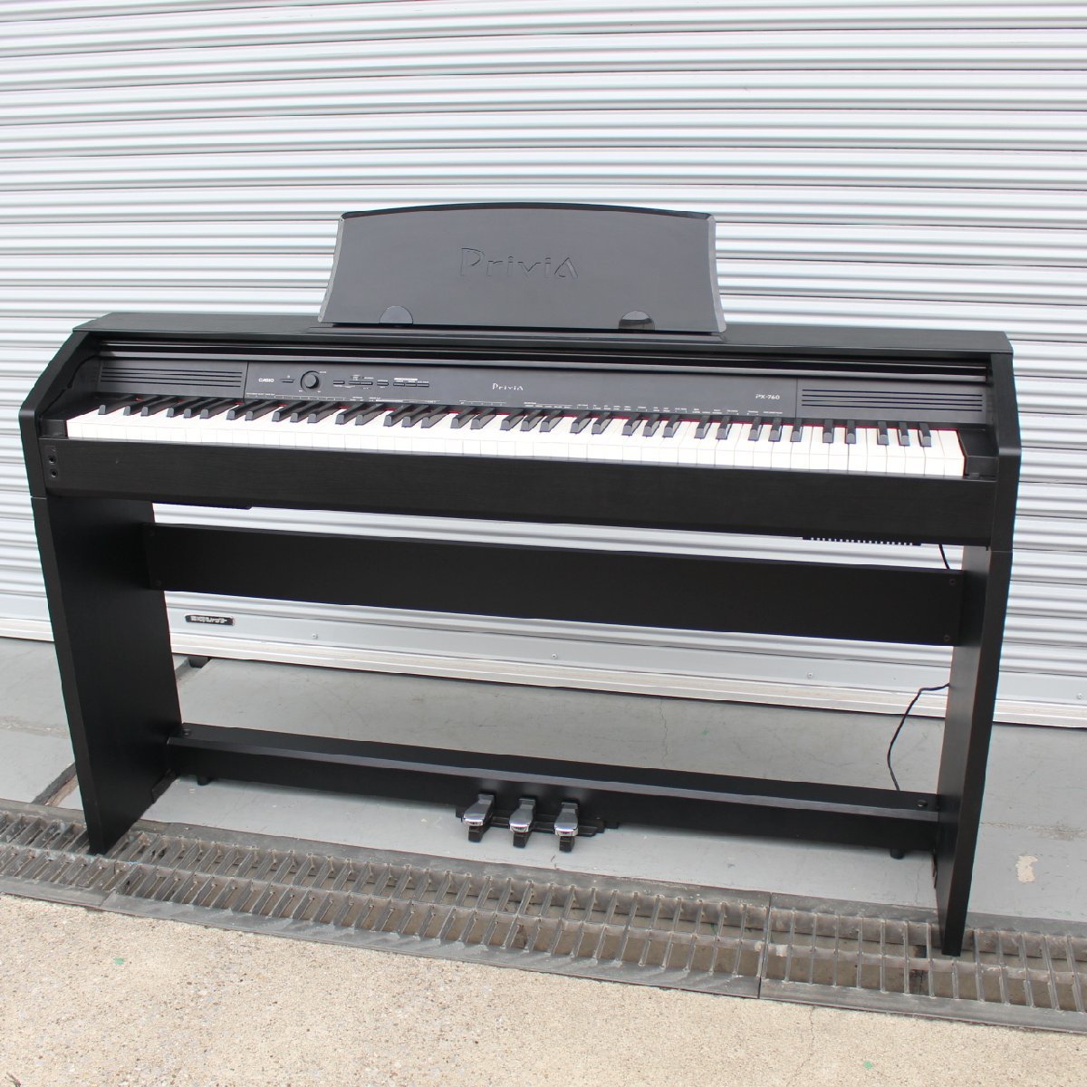 東京都板橋区にて CASIO 電子ピアノ PX-760 2014年製 を出張買取させて頂きました。