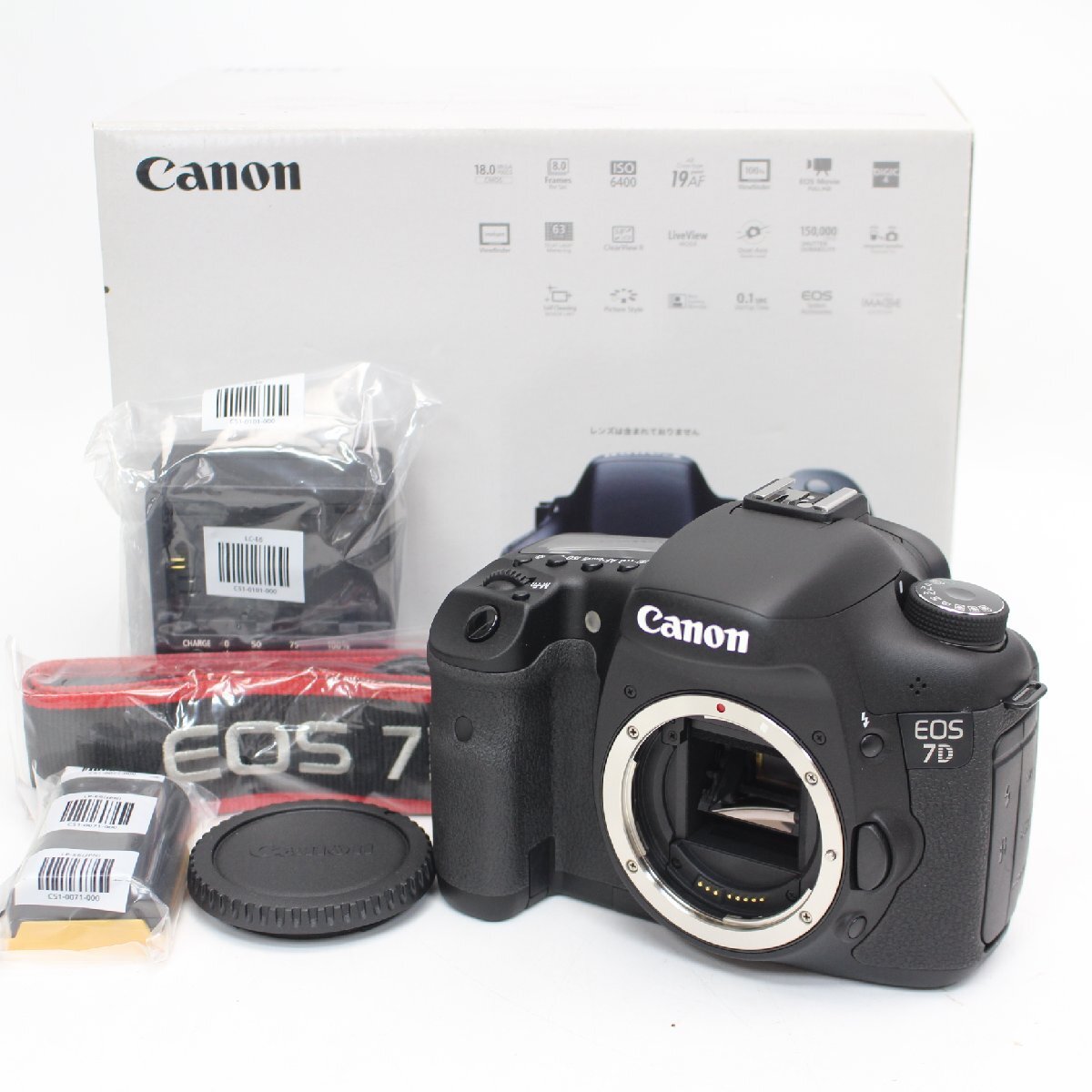 東京都国立市にて Canon デジタル 一眼レフカメラ EOS 7D  を出張買取させて頂きました。
