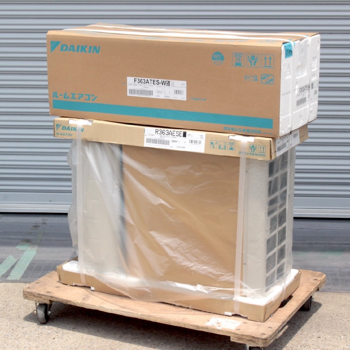 ☆新品☆人気のダイキンエアコン8畳2023年 取付け外し廃棄込み 神奈川 