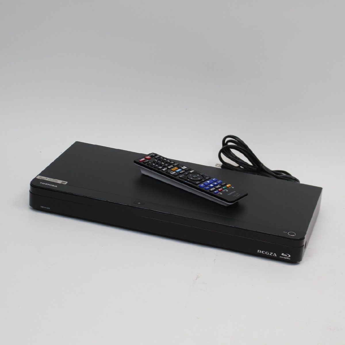東芝 - 【中古】東芝 REGZAブルーレイ DBR-W1009 2チューナー/1TBの