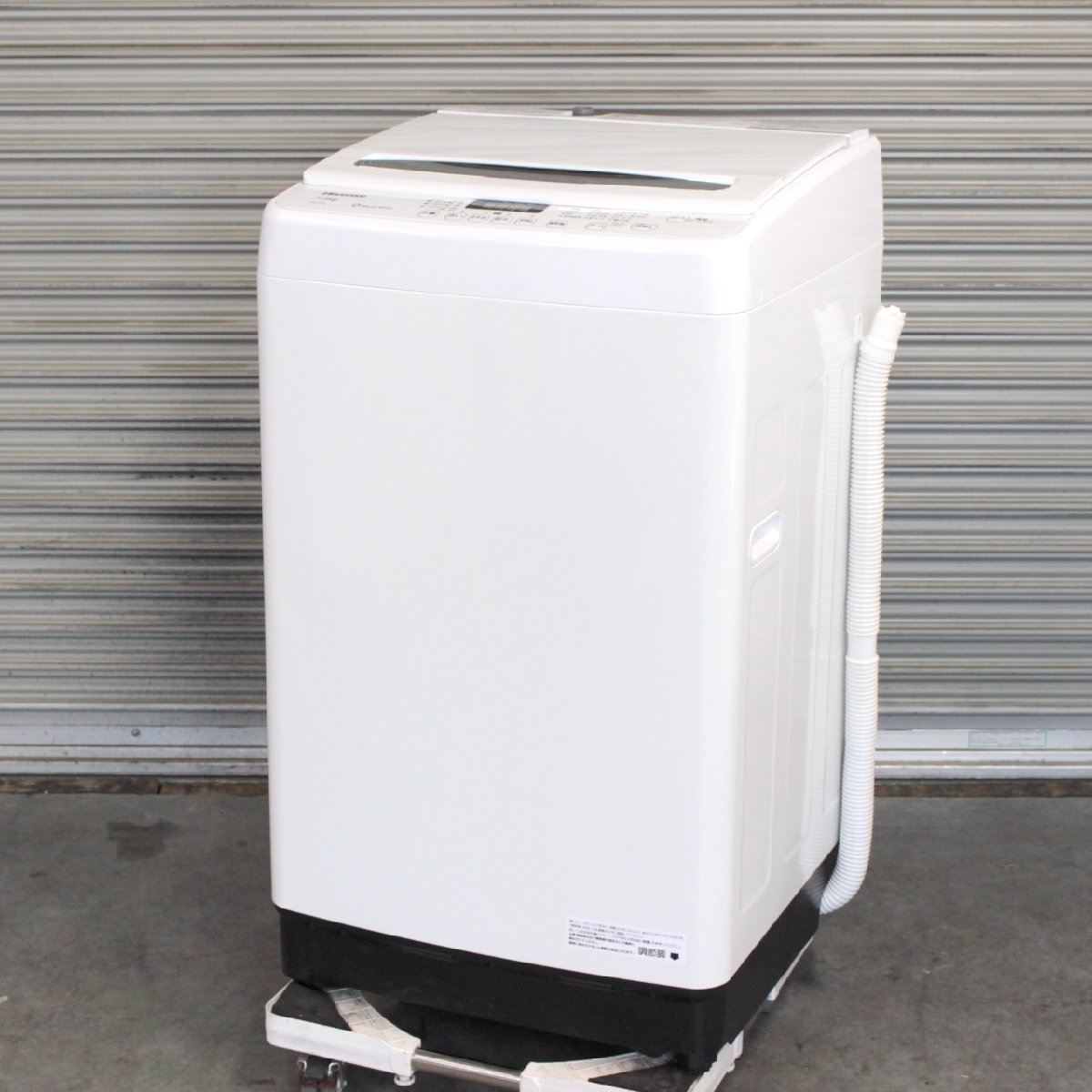 川崎市高津区にて ハイセンス 洗濯機  HW-G75A 2022年製 を出張買取させて頂きました。