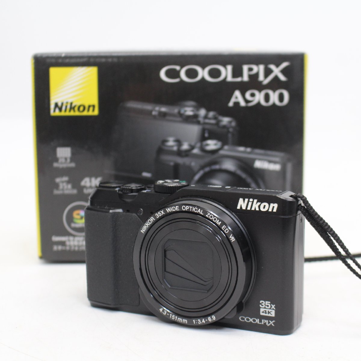 東京都中央区にて ニコン デジタルカメラ COOLPIX A900  を出張買取させて頂きました。