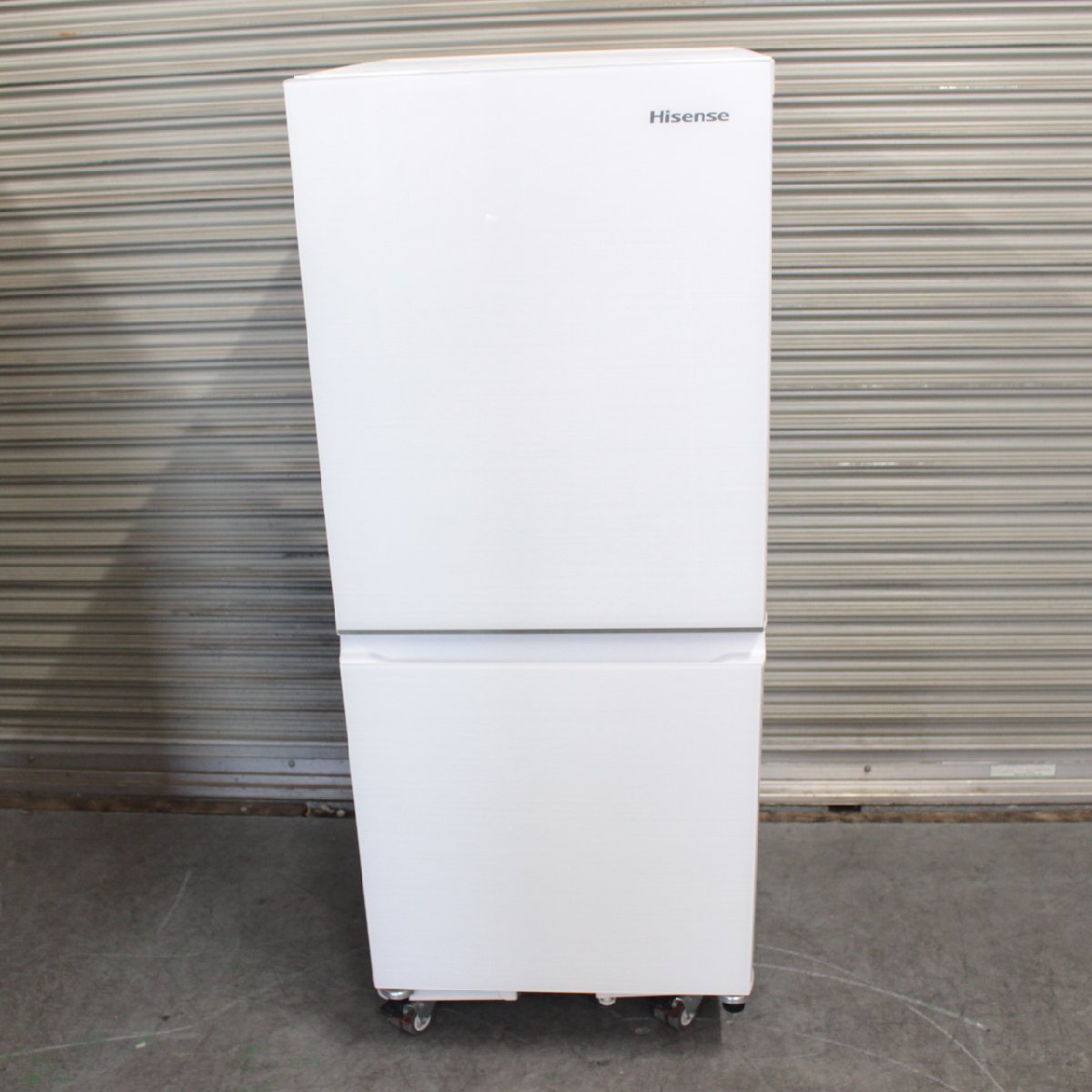 東京都世田谷区にて ハイセンス 冷蔵庫 HR-G13C 2022年製 を出張買取させて頂きました。