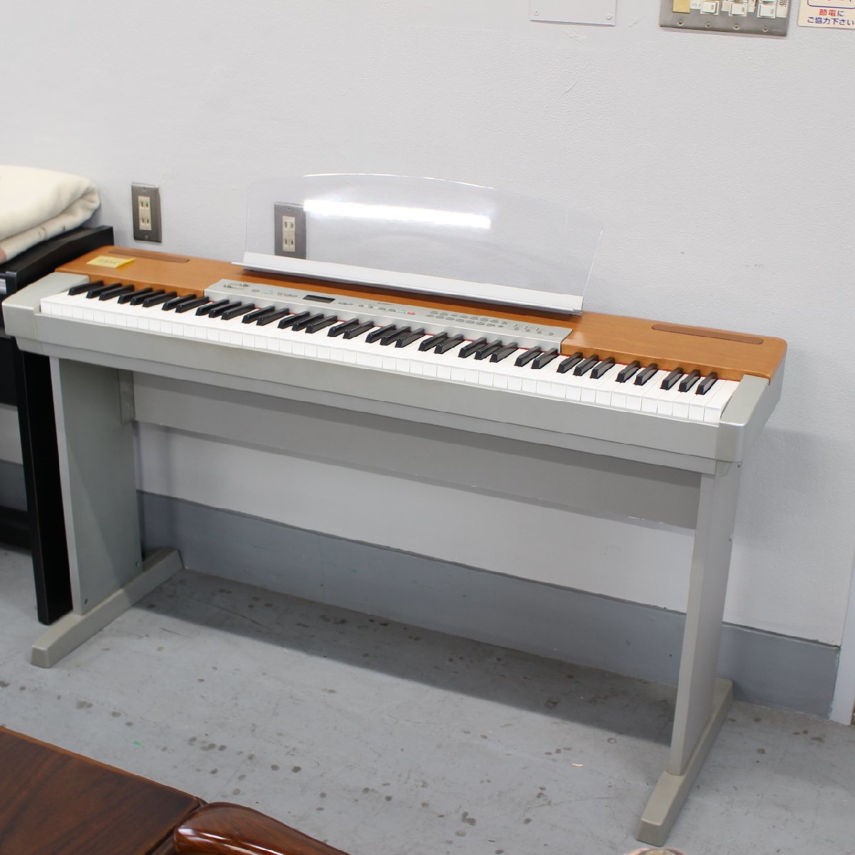 川崎市川崎区にて ヤマハ 電子ピアノ P-120S を出張買取させて