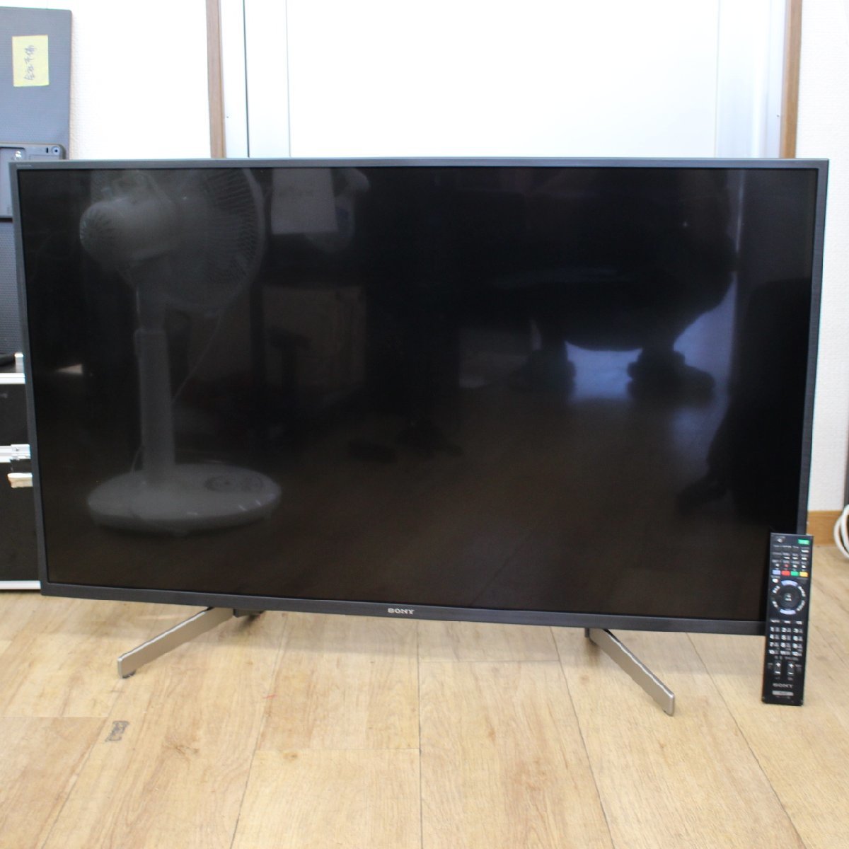 東京都中野区にて ソニー 液晶テレビ KJ-43X8000G 2019年製 を出張買取させて頂きました。