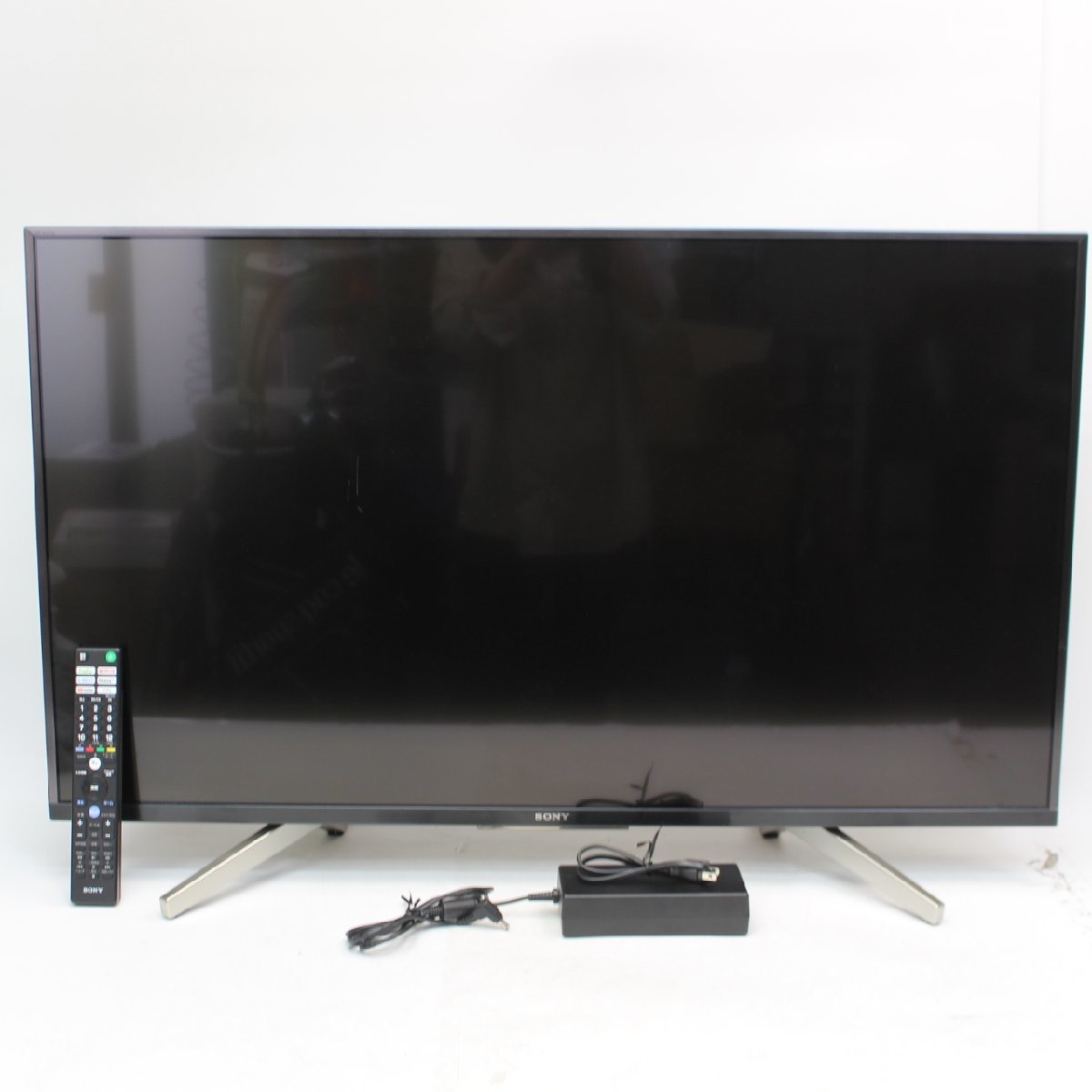 東京都品川区にて SONY 液晶テレビ KJ-43X8500G 2019年製 を出張買取 