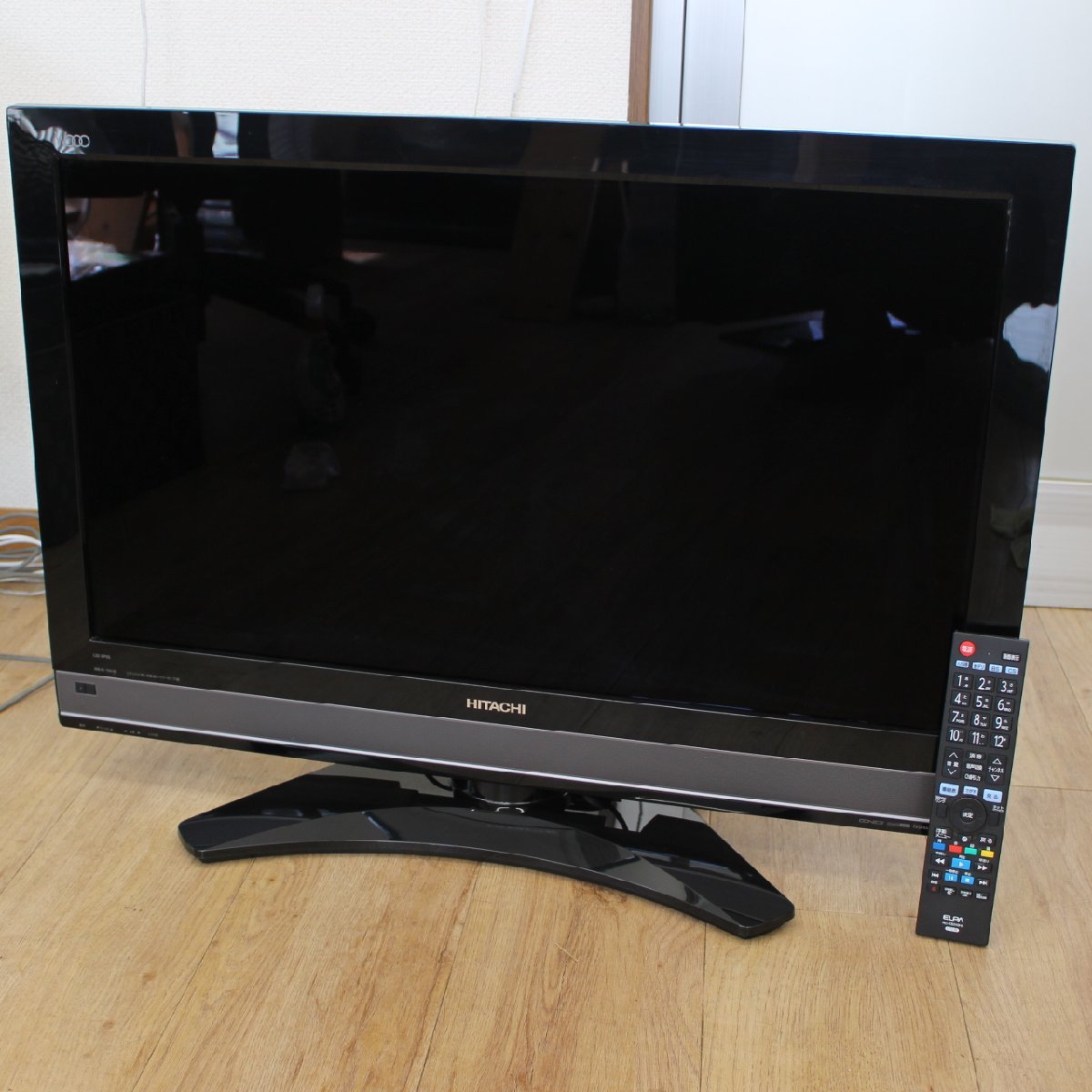 横浜市青葉区にて 日立 ハイビジョン液晶テレビ L32-XP05 2011年製 を出張買取させて頂きました。