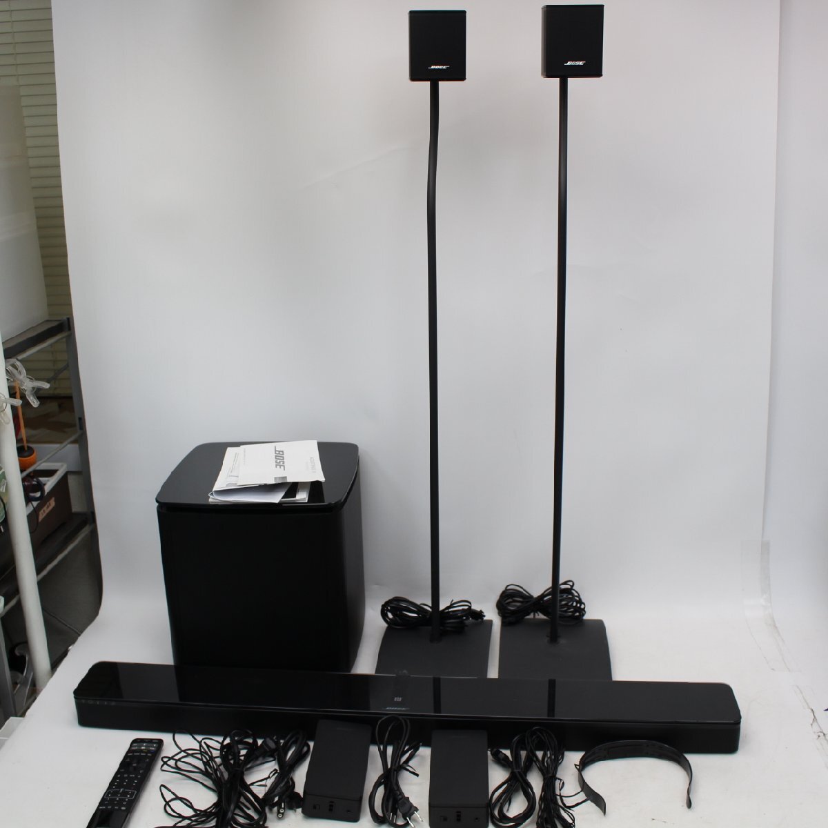 神奈川県川崎市多摩区にて ボーズ サラウンドセット SoundTouch 300 Soundbar/Acoustimass 300  を出張買取させて頂きました。