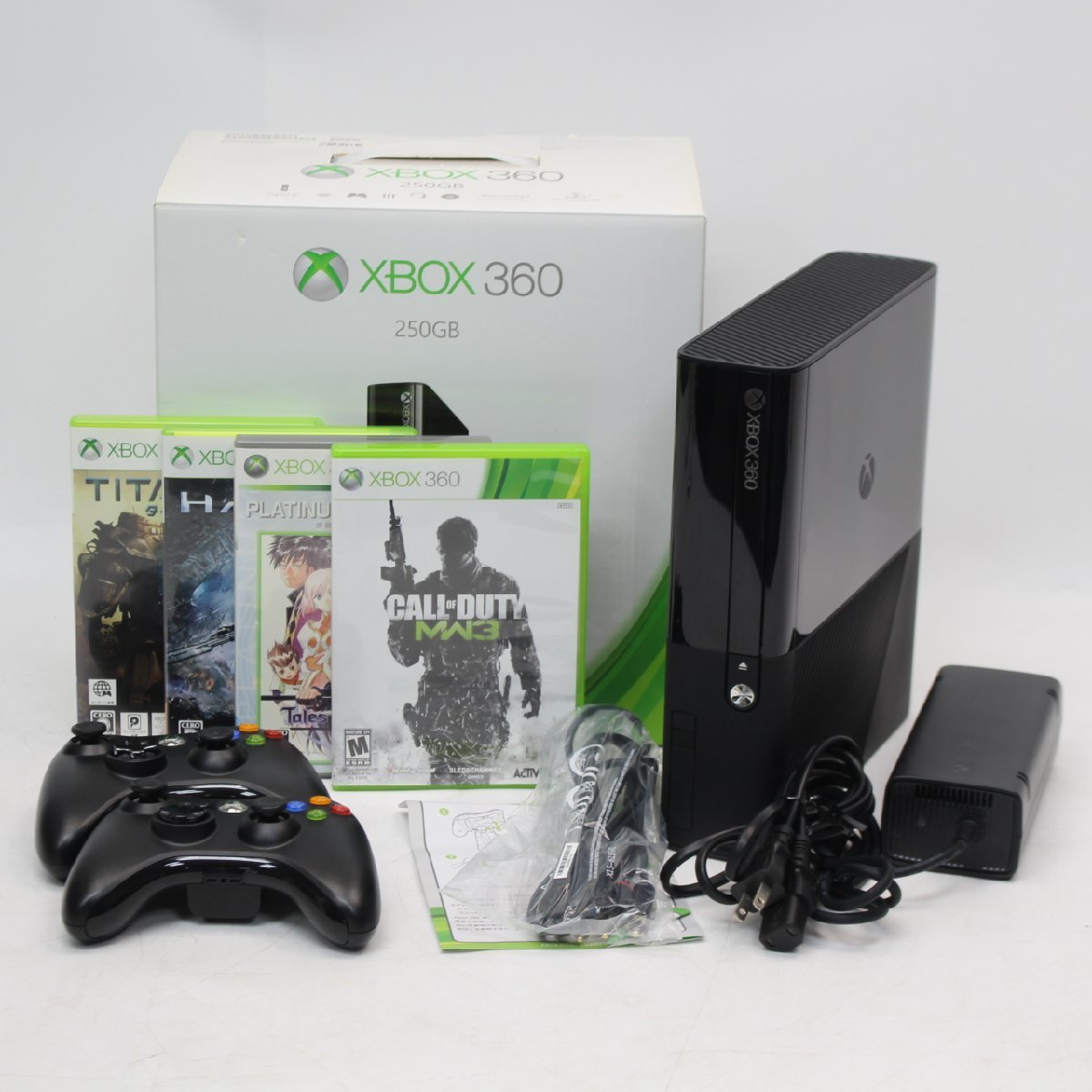 川崎市麻生区にて Microsoft Xbox360　ソフトもセット E CONSOLE 250GB Model 1538  を出張買取させて頂きました。