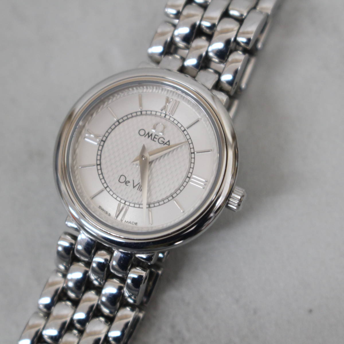横浜市瀬谷区にて オメガ デビル 腕時計 7574.31  を出張買取させて頂きました。