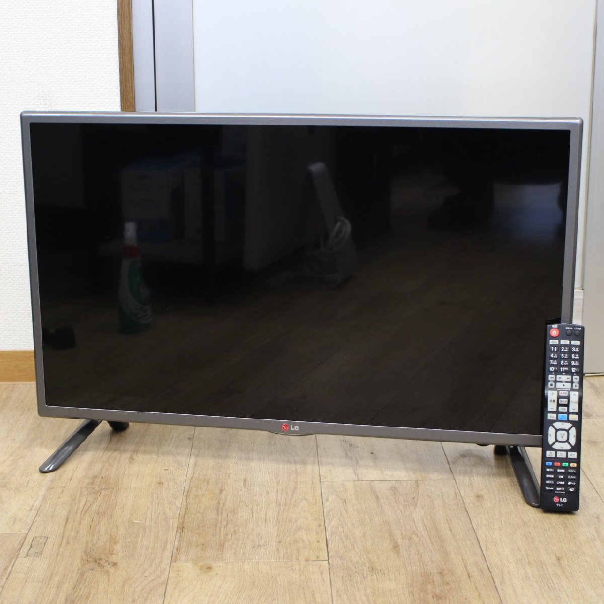 横浜市都筑区にて LG 液晶テレビ 32LB5810 2014年製 を出張買取させて