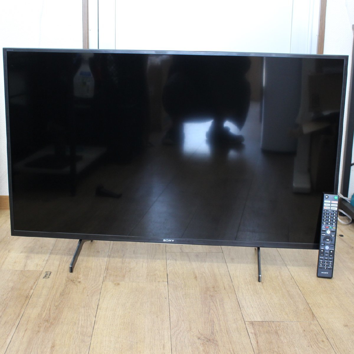 横浜市西区にて ソニー 4K液晶テレビ KJ-43X8000H 2021年製 を出張買取させて頂きました。