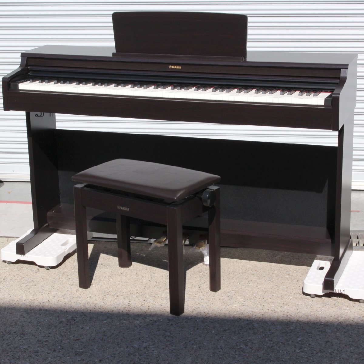 川崎市中原区にて ヤマハ 電子ピアノ YDP-164R ARIUS 2020年製 を出張買取させて頂きました。