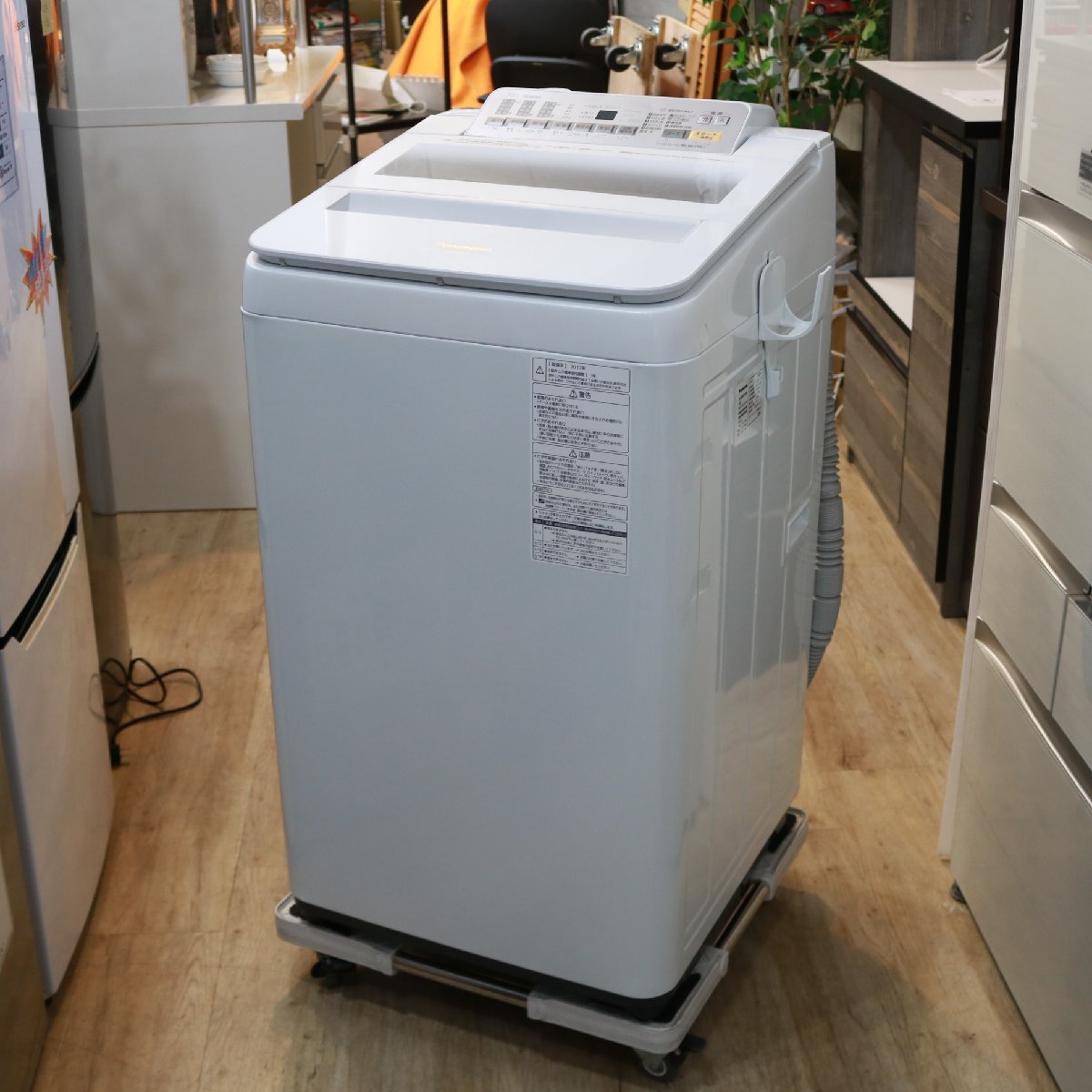 川崎市幸区にて パナソニック 全自動洗濯機 NA-FA70H3 2017年製 を出張買取させて頂きました。
