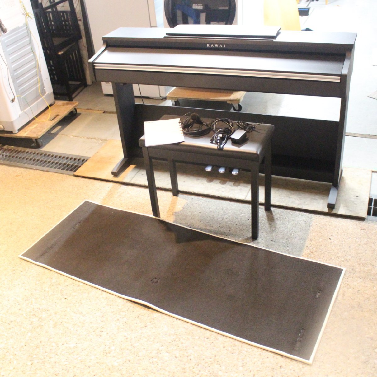 カワイ電子ピアノKDP70 www.esole.eu