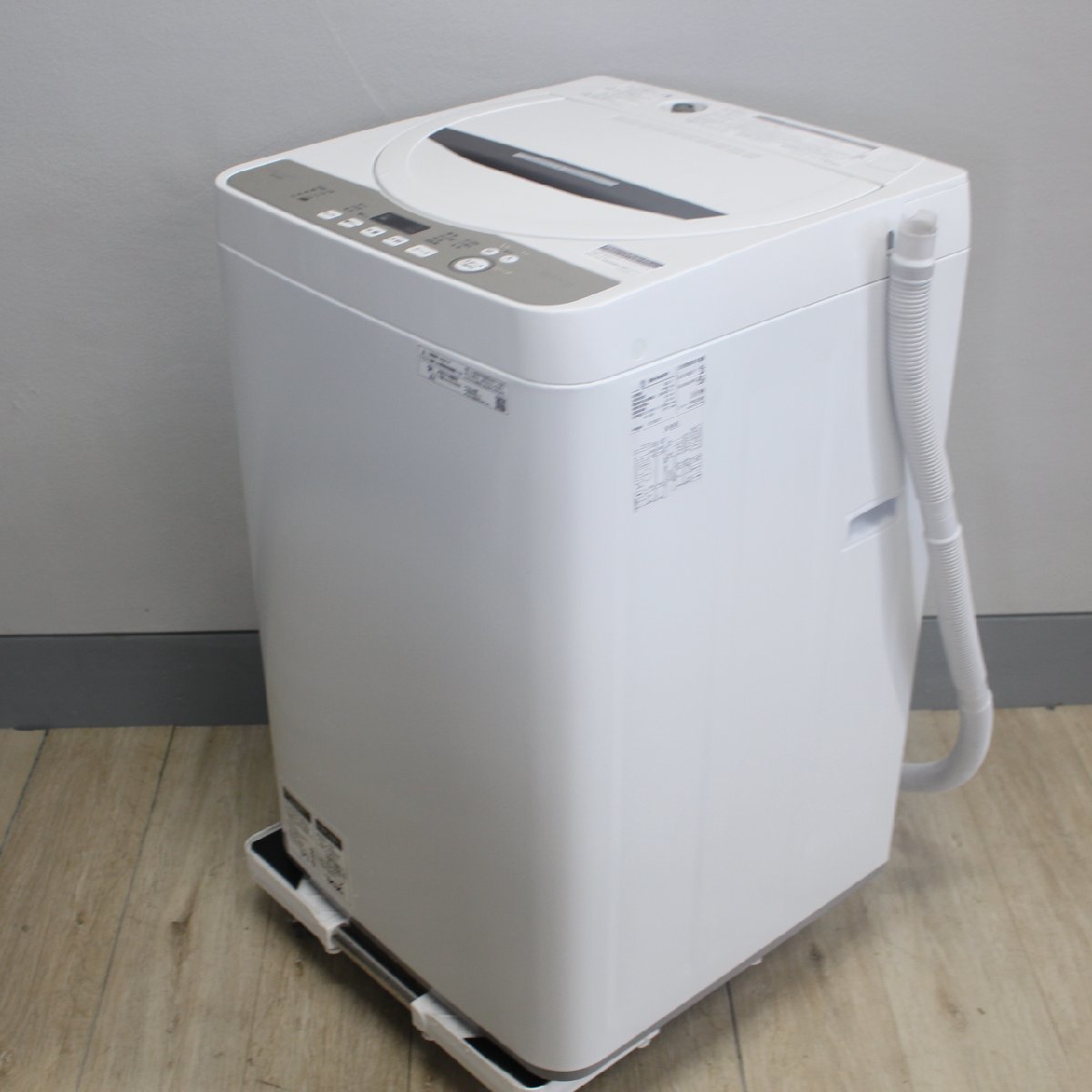 東京都文京区にて シャープ 全自動洗濯機 ES-GE6D 2020年製 を出張買取させて頂きました。