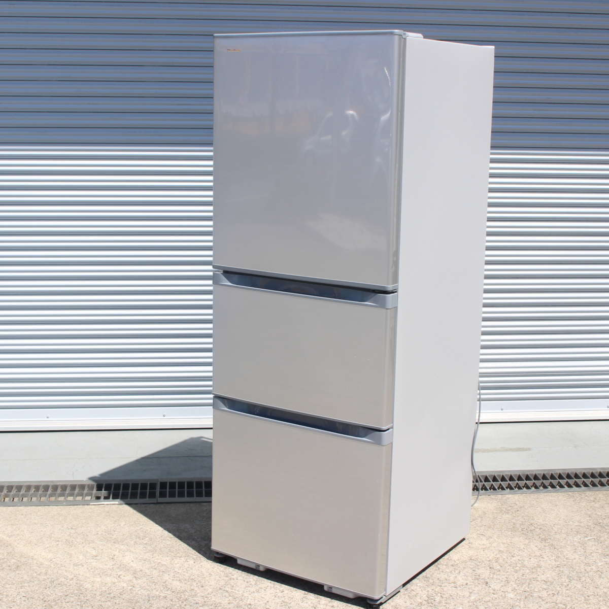 川崎市幸区にて 東芝 冷蔵庫 GR-R33S 2019年製 を出張買取させて頂きました。