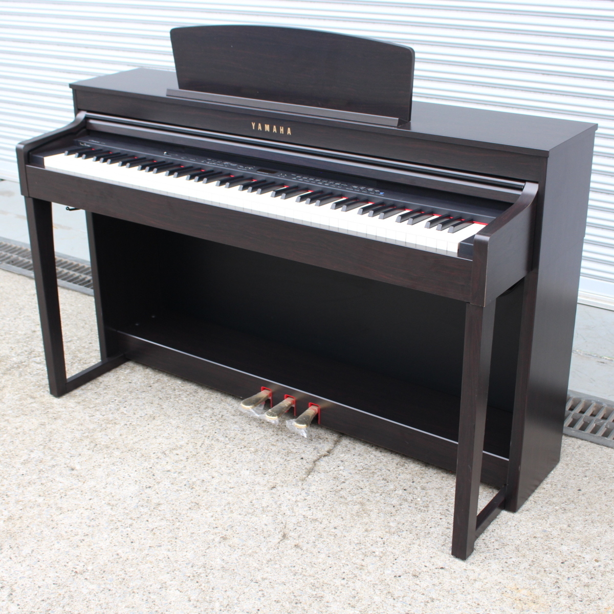 東京都豊島区にて ヤマハ 電子ピアノ CLP-470R 2014年製 を出張買取させて頂きました。