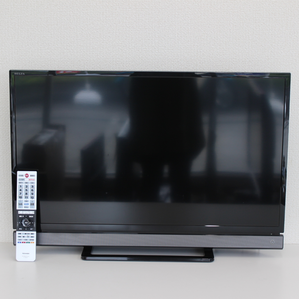 横浜市青葉区にて 東芝 液晶テレビ 32V31 2018年製 を出張買取させて頂きました。
