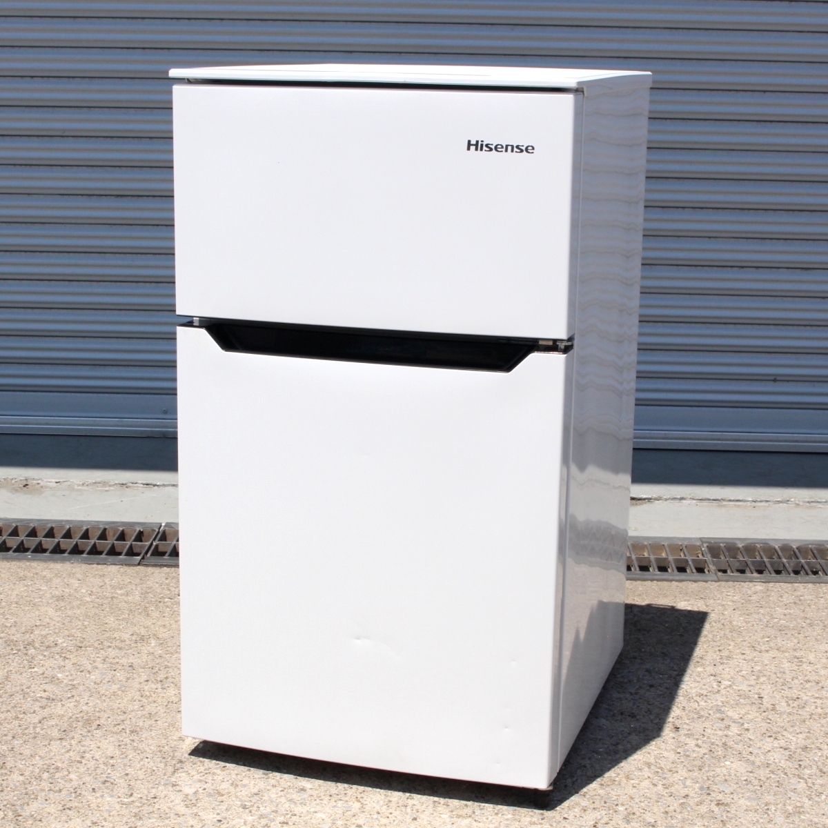 東京都調布市にて ハイセンス 冷蔵庫 HR-B95A 2020年製 を出張買取させて頂きました。