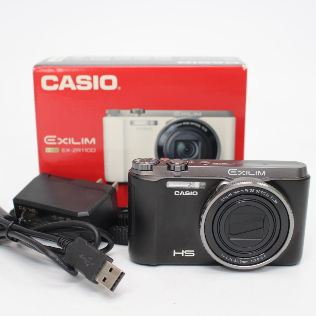東京都稲城市にて CASIO デジタルカメラ EX-ZR1100  を出張買取させて頂きました。