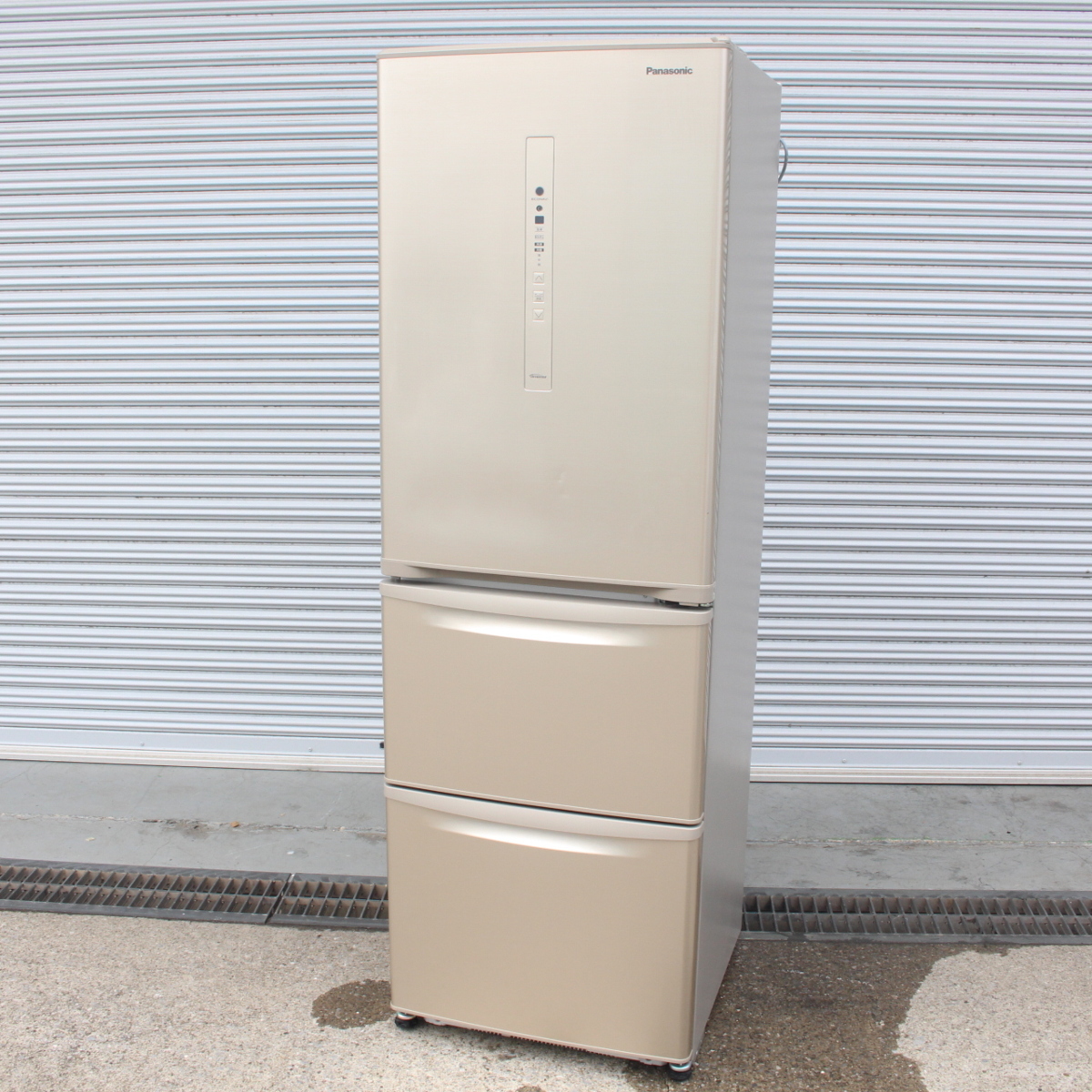 横浜市中区にて パナソニック 冷蔵庫 NR-C370C-N 2019年製 を出張買取させて頂きました。