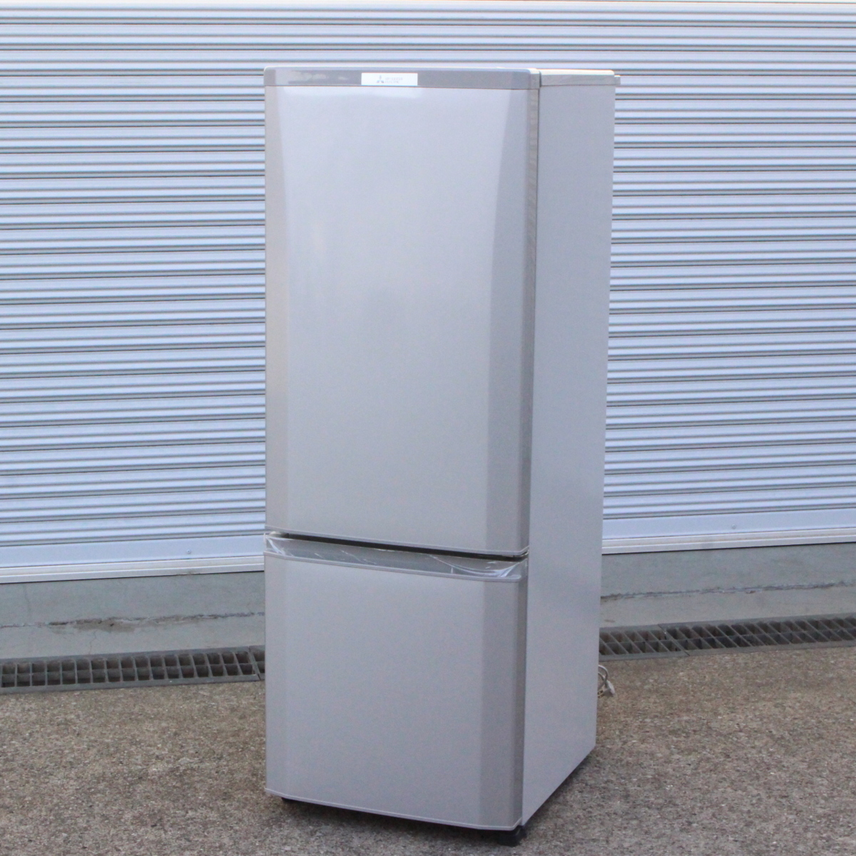 川崎市宮前区にて 三菱 冷蔵庫 MR-P17A-S 2017年製 を出張買取させて頂きました。