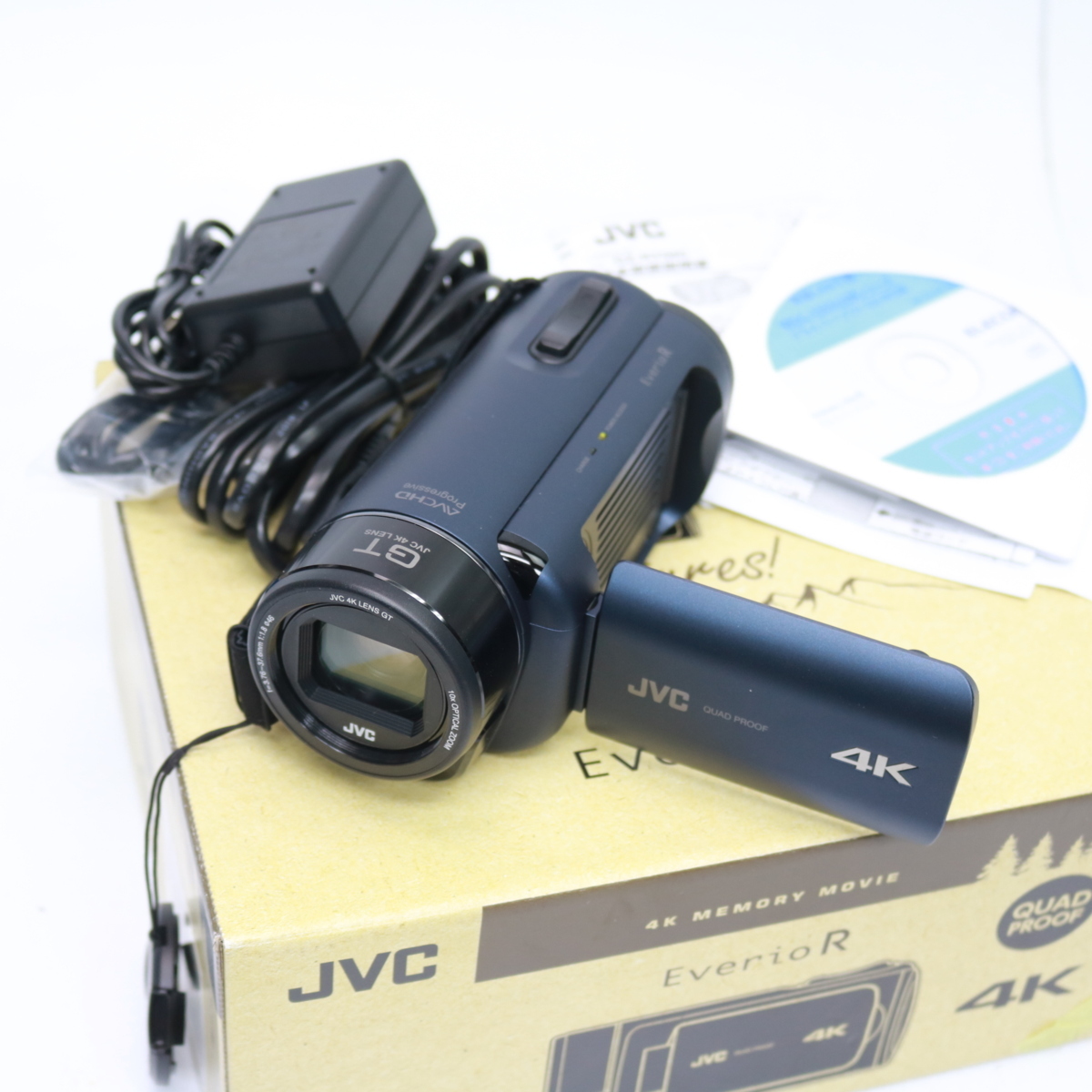 横浜市泉区にて ケンウッド デジタルビデオカメラ EverioR GZ-RY980 2019年製 を出張買取させて頂きました。