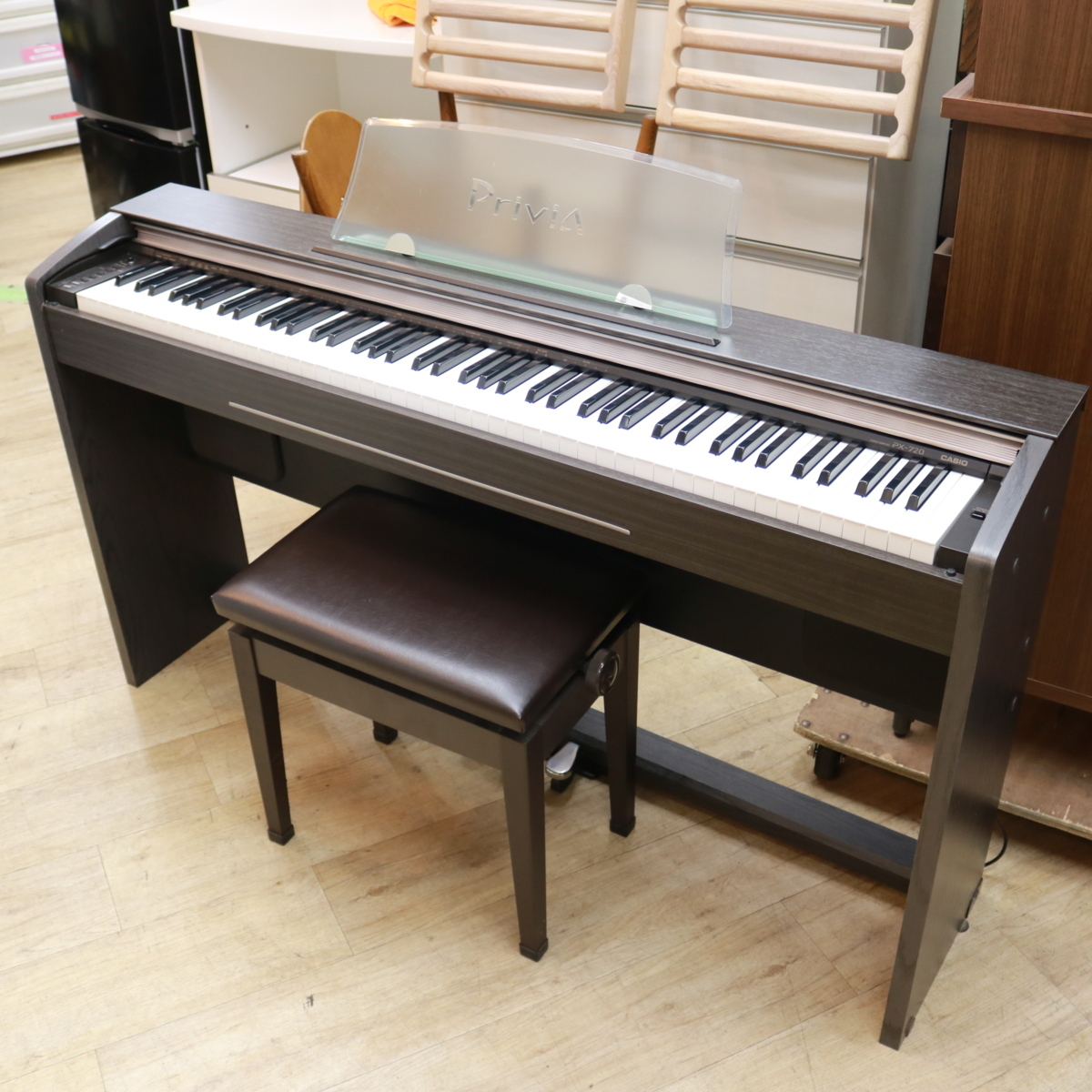 東京都稲城市にて カシオ 電子ピアノ Provoa PX-720 2008年製 を出張買取させて頂きました。
