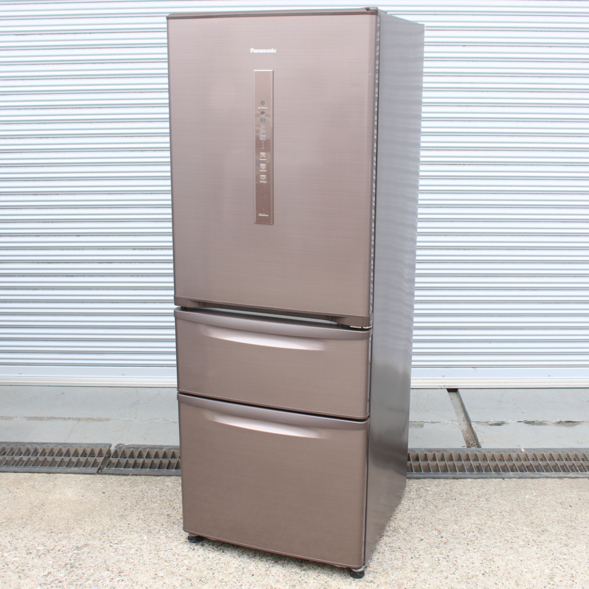 川崎市高津区にて パナソニック ノンフロン冷凍冷蔵庫 NR-C32EM-T 2016年製 を出張買取させて頂きました。