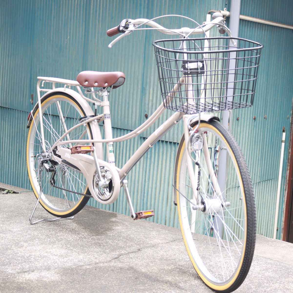 横浜市港北区にて アサヒサイクル 自転車 26インチ TCD66S   を出張買取させて頂きました。
