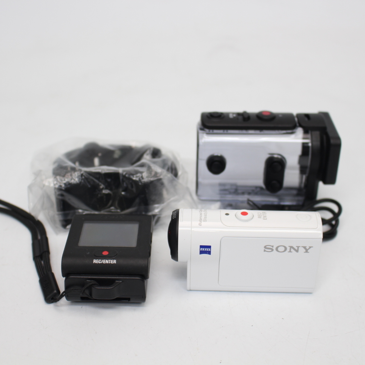 東京都大田区にて ソニー デジタルビデオカメラ HDR-AS300 2017年製 を出張買取させて頂きました。
