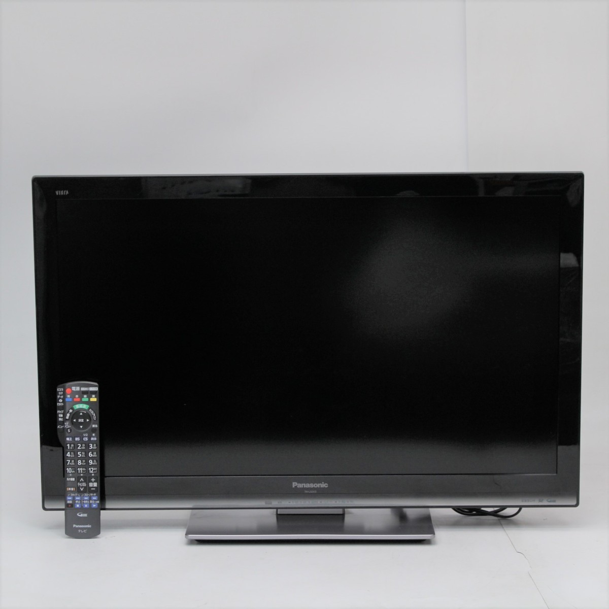 横浜市南区にて パナソニック 液晶テレビ TH-L32X3-K 2011年製 を出張買取させて頂きました。