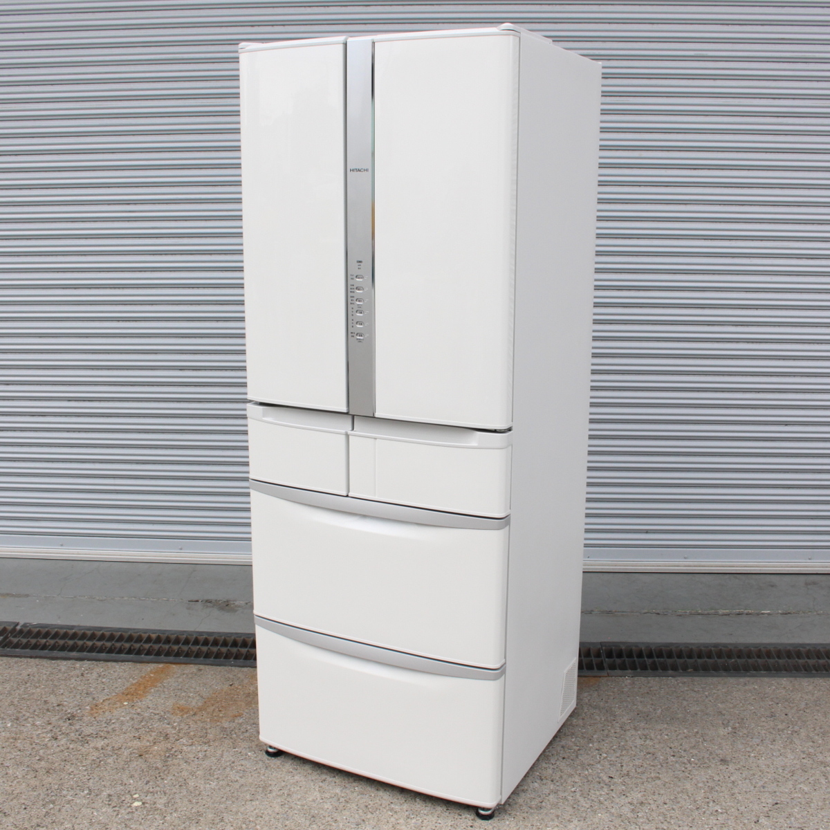 横浜市緑区にて 日立 冷蔵庫 R-F48M2 2018年製 を出張買取させて頂きました。