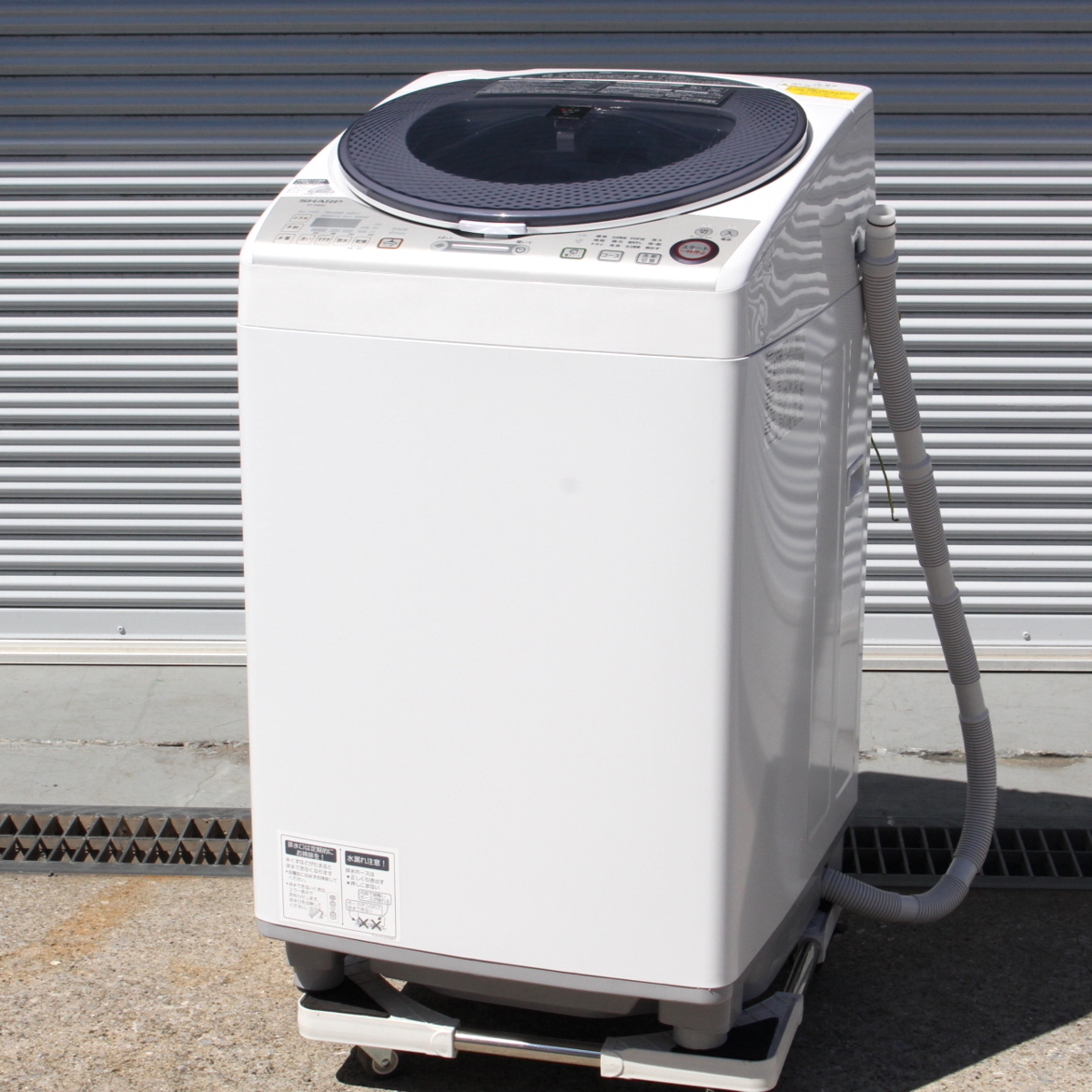 東京都調布市にて シャープ 洗濯機 ES-TX840-S 2015年製 を出張買取させて頂きました。
