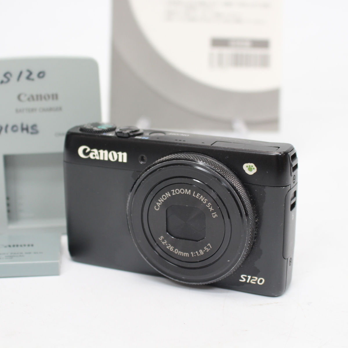 川崎市高津区にて キャノン デジタルカメラ PowerShot PSS120  を出張買取させて頂きました。