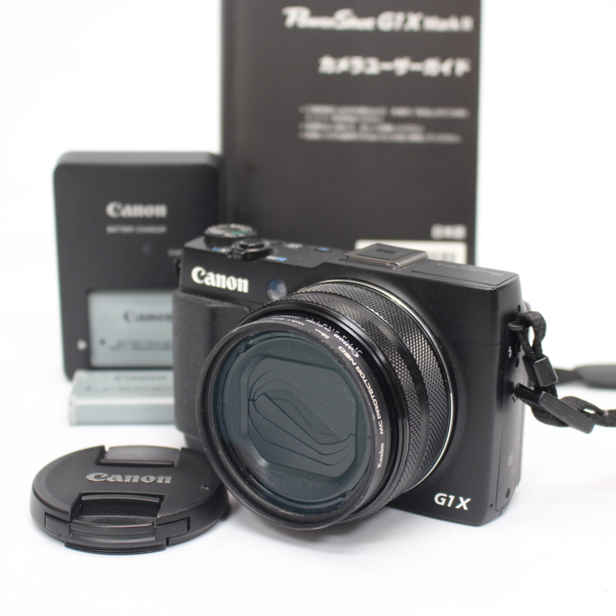 横浜市都筑区にて Canon デジタルカメラ PSG1X MARKII  を出張買取させて頂きました。