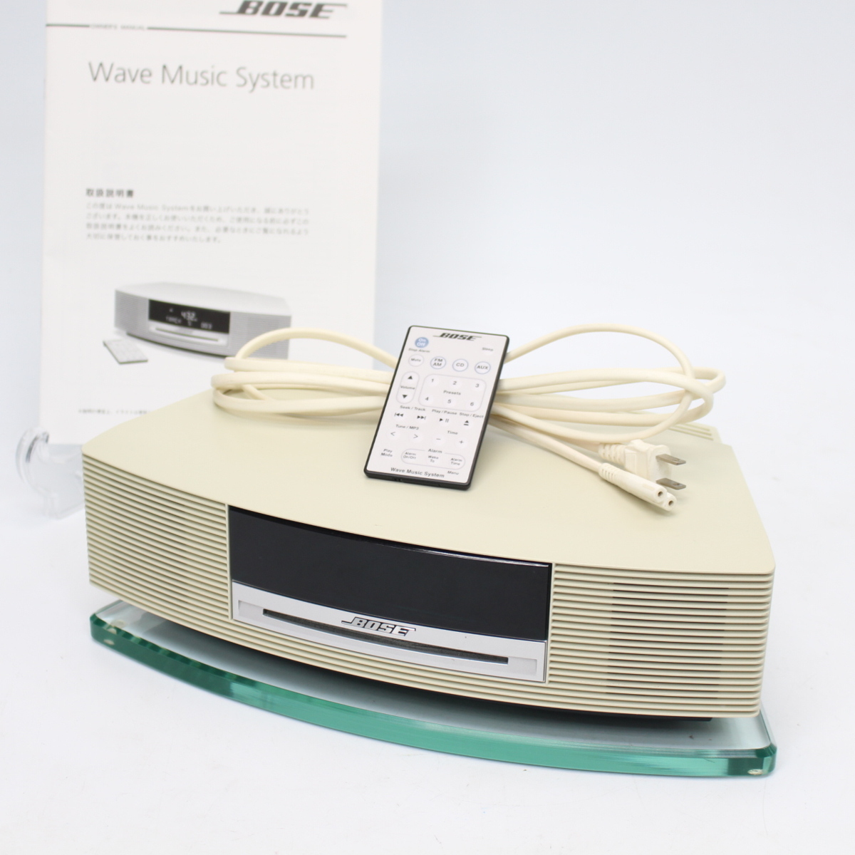 横浜市旭区にて ボーズ CDプレーヤー Wave Music System AWRCCC  を出張買取させて頂きました。
