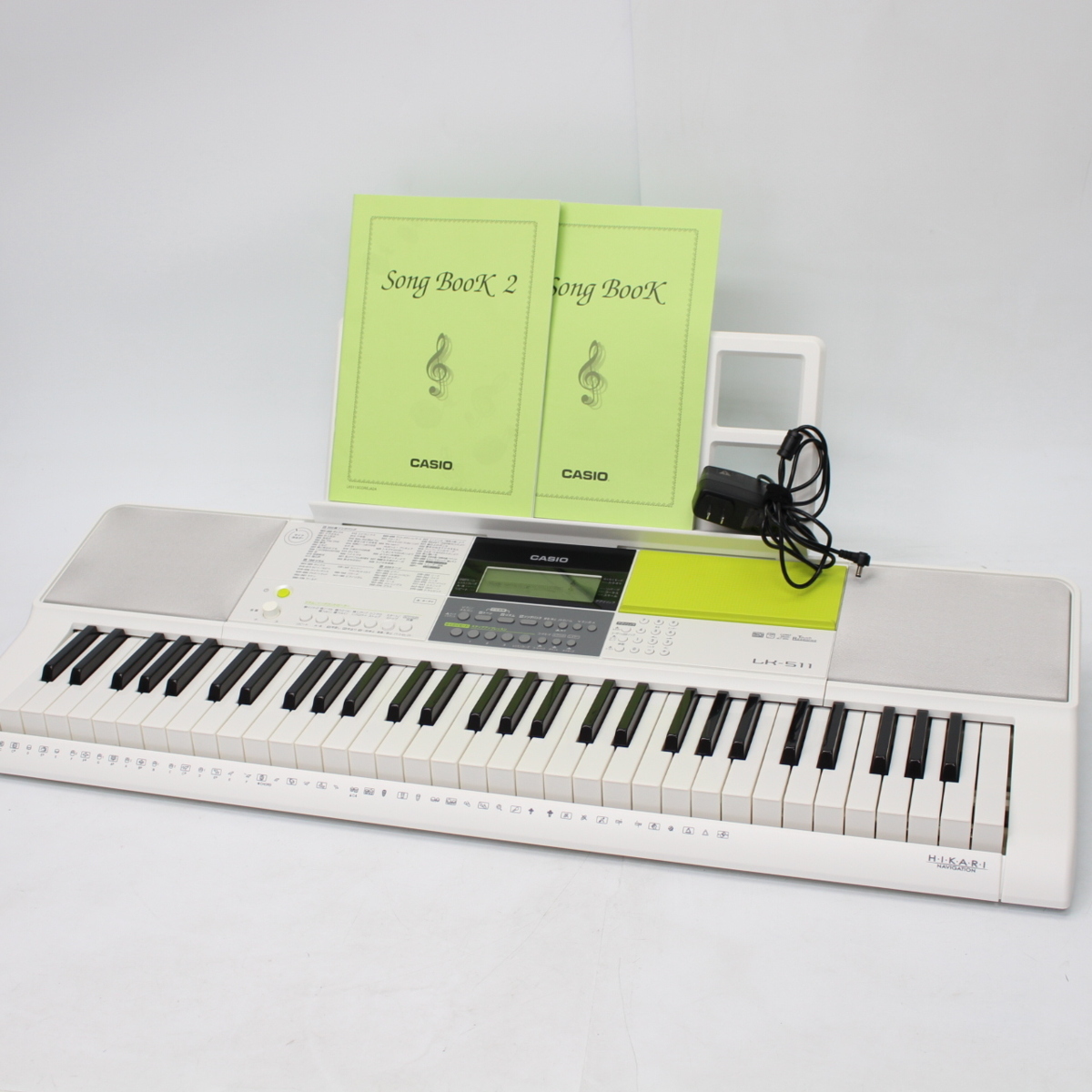 川崎市川崎区にて カシオ 光ナビゲーション キーボード LK-511 2019年製 を出張買取させて頂きました。
