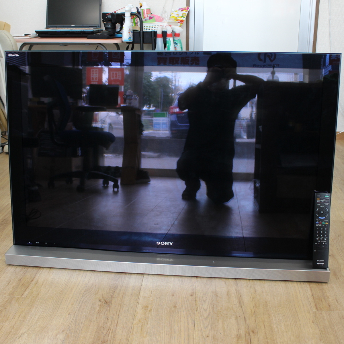 横浜市神奈川区にて ソニー ブラビア 液晶テレビ KDL-46NX800 2010年製 を出張買取させて頂きました。