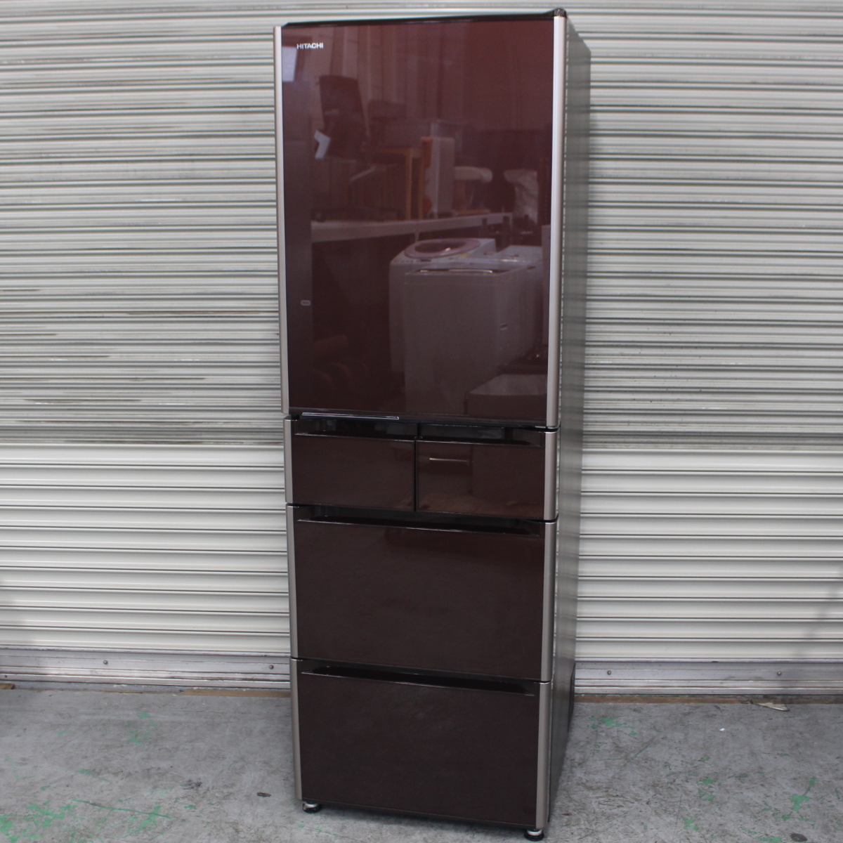 川崎市宮前区にて 日立  冷凍冷蔵庫 R-S4200F 415L 2016年製 を出張買取させて頂きました。