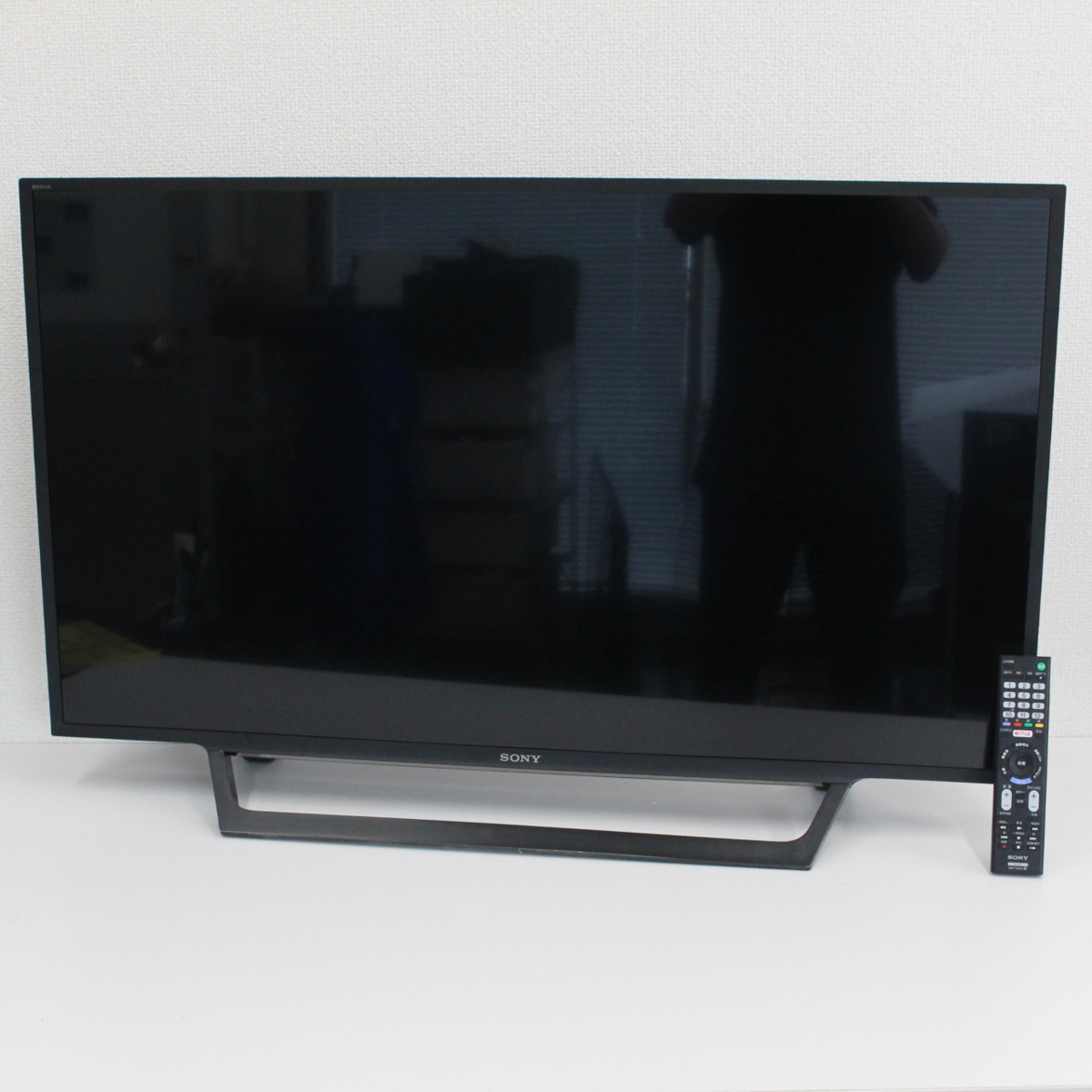 川崎市宮前区にて ソニー 液晶テレビ KJ-43W730E 2020年製 を出張買取させて頂きました。