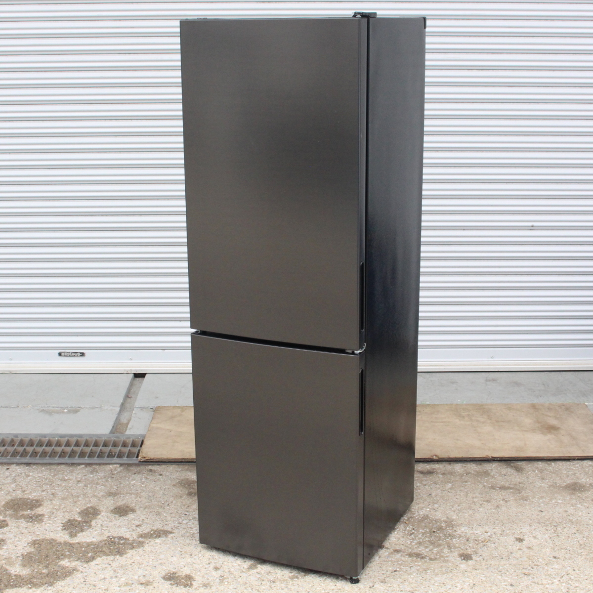 東京都大田区にて マクスゼン ノンフロン冷凍冷蔵庫 JR160ML01GM 2020年製 を出張買取させて頂きました。